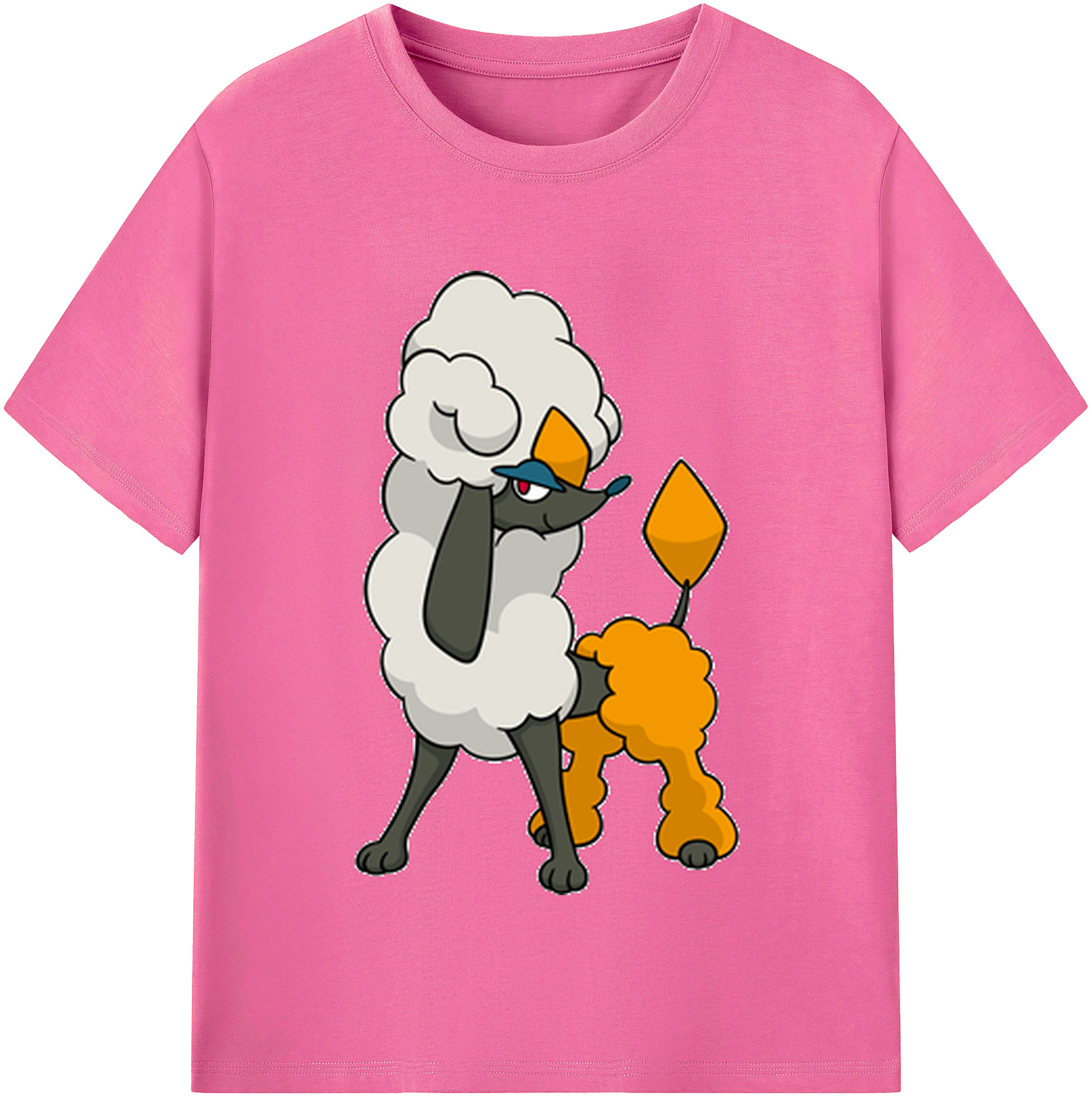 （画像用） ポケットモンスター Pokémon レディースカジュアルプリントTシャツ（綿100％）